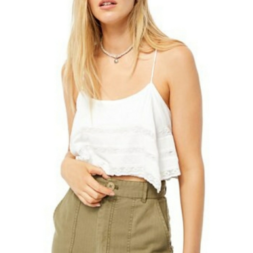 Free People Home Again Cami S NWT